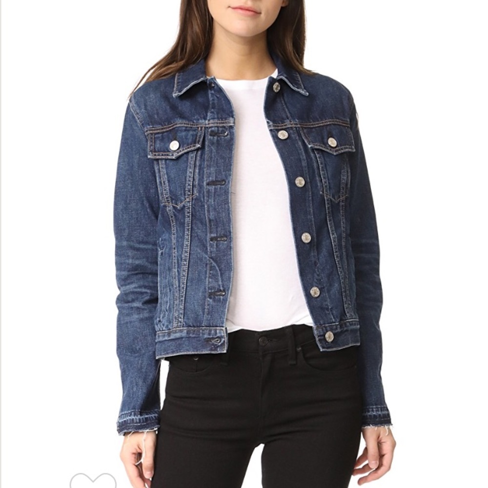 rag & bone jean jacket size small 😍